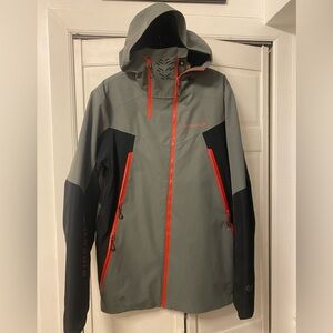 Rip Curl ski snowboard jacket 40k sz L